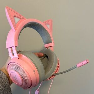 Razer Kraken Kitty Headphones USB plugin
